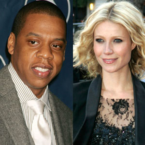 Jay Z, Gwyneth Paltrow Jay Z, Gwyneth Paltrow